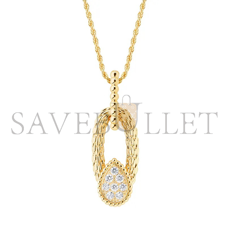 B0vcher0N SERPENT BOHÈME VINTAGE PENDANT JPN00374